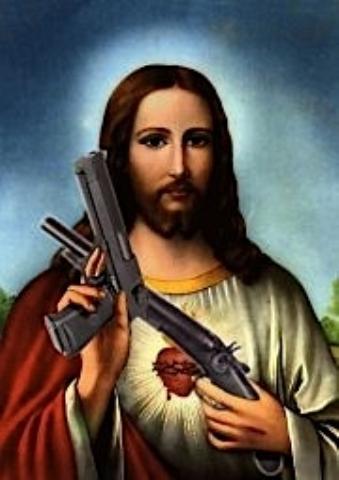 Armed Jesus